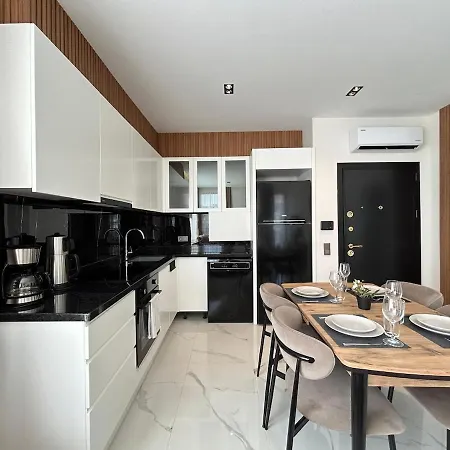 Apartment Luxury In The Town Alanya