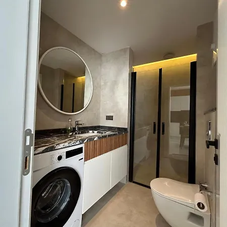 Апартаменты Luxury In The Town Алания
