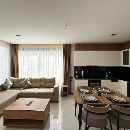 Апартаменты Luxury In The Town Алания